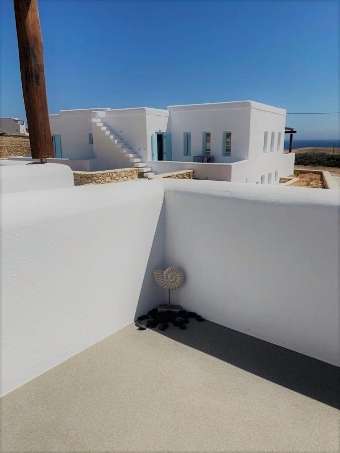 Blue Harpist Villas Koufonisia Kültér fotó