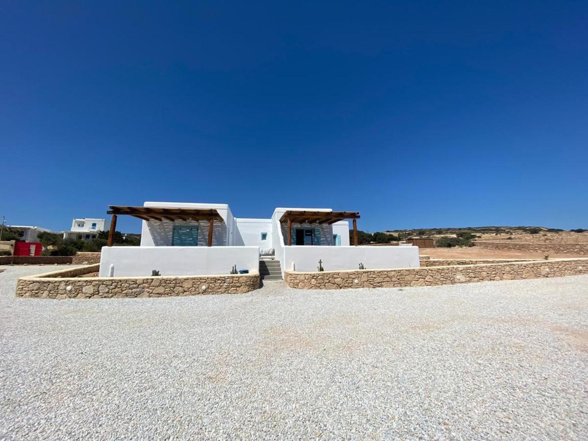 Blue Harpist Villas Koufonisia Kültér fotó