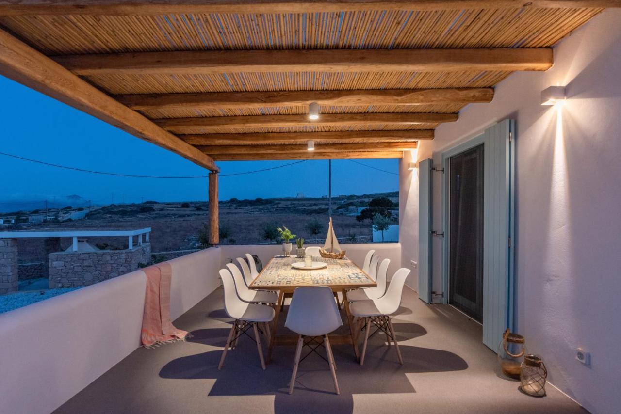 Blue Harpist Villas Koufonisia Kültér fotó