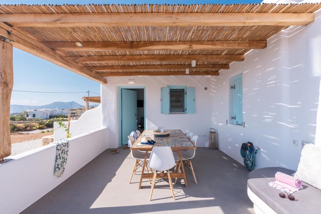Blue Harpist Villas Koufonisia Kültér fotó
