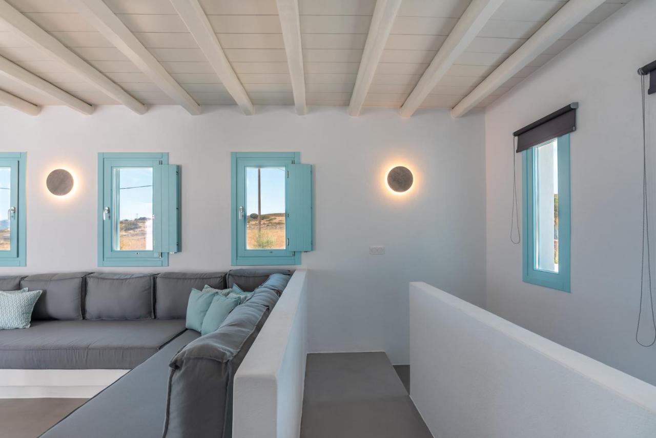 Blue Harpist Villas Koufonisia Kültér fotó
