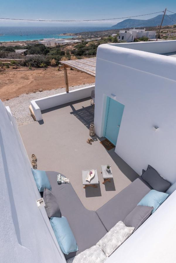 Blue Harpist Villas Koufonisia Kültér fotó