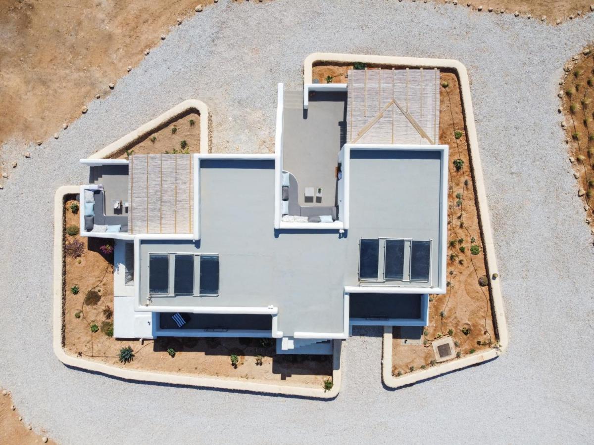 Blue Harpist Villas Koufonisia Kültér fotó