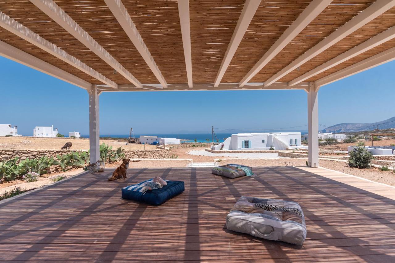 Blue Harpist Villas Koufonisia Kültér fotó