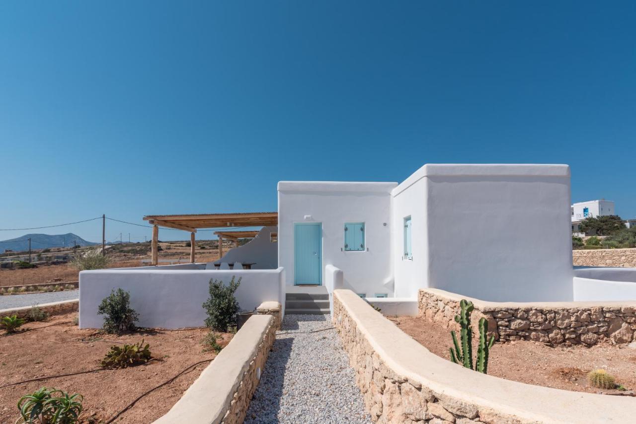 Blue Harpist Villas Koufonisia Kültér fotó