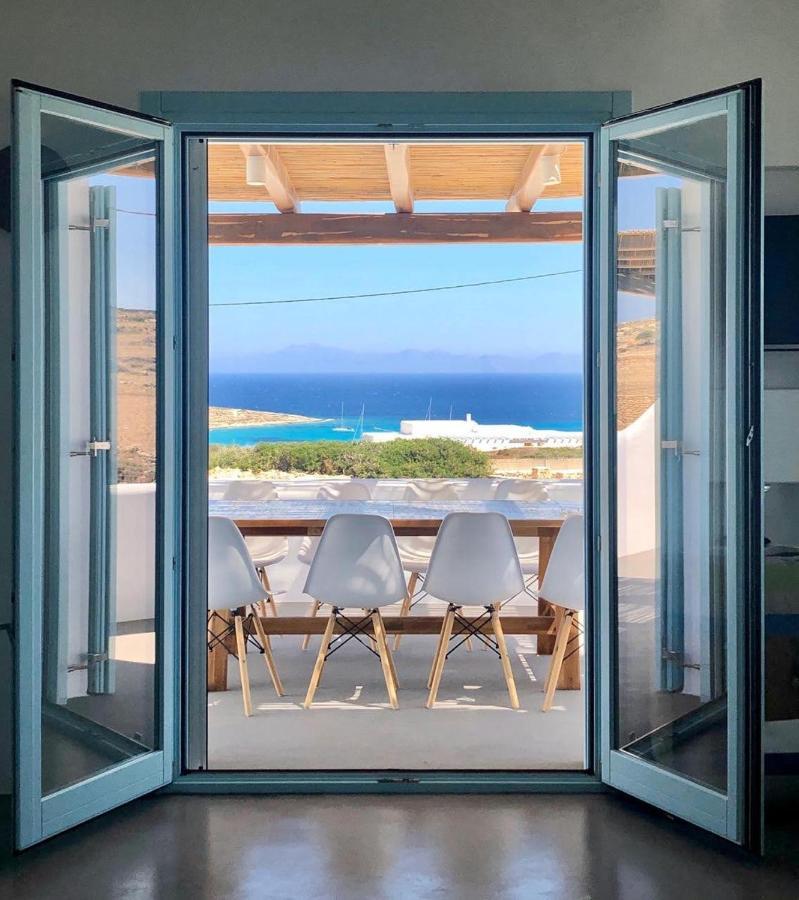 Blue Harpist Villas Koufonisia Kültér fotó